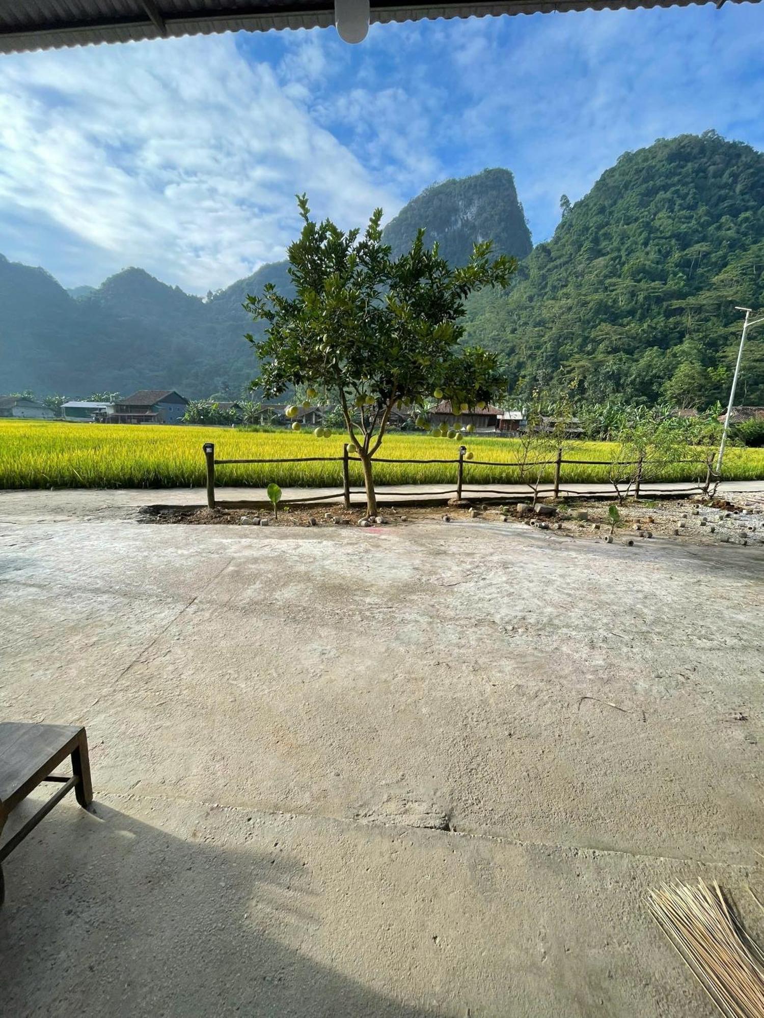 Nung An Homestay Quang Uyen 외부 사진
